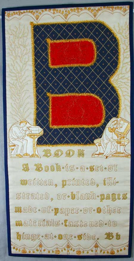 B is for Book, 2014 Sandy Snowden