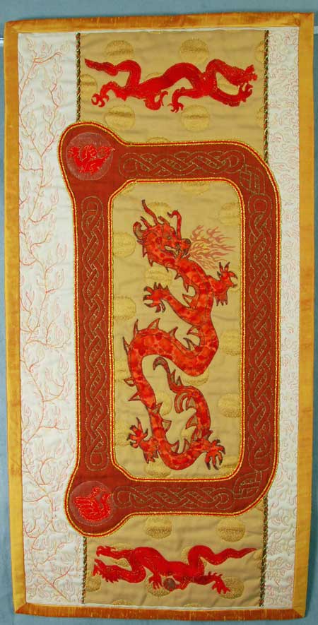 D is for Dragon, 2014 Sandy Snowden