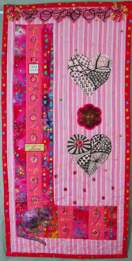 It's About Love and London, 2014 by Jakki Dukes