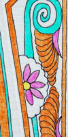 Doodling Around with M, 2014 by Susan Morrison