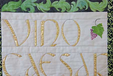 Uncial Uvae, 2014 by Cynthia McNair