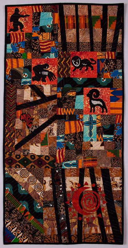 African Dreams by Carol Valenta