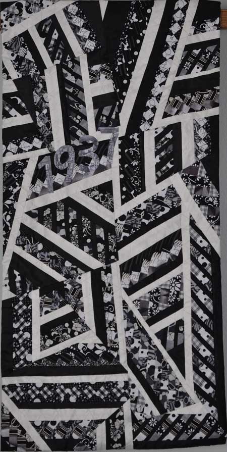 Devastation at Guernica by Sally-Ann Douglass