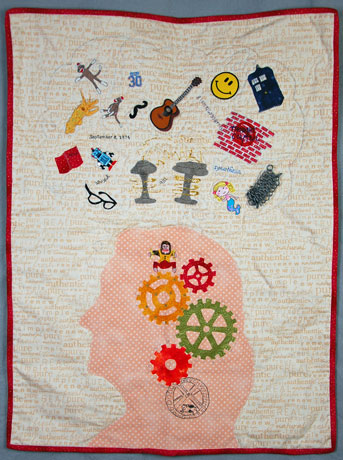 Don't Mind My Mind: Always Churning. 2013 Susan Heydt