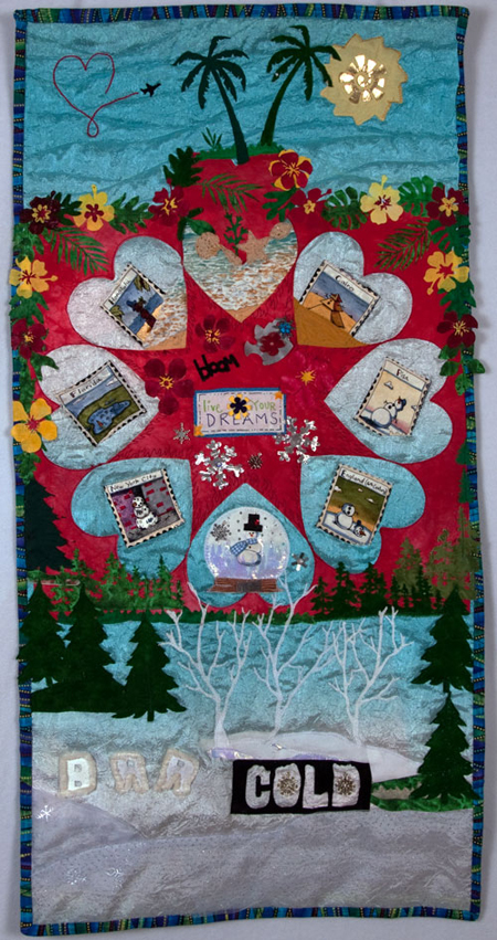 Snowbird Dreams by Meena Schaldenbrand