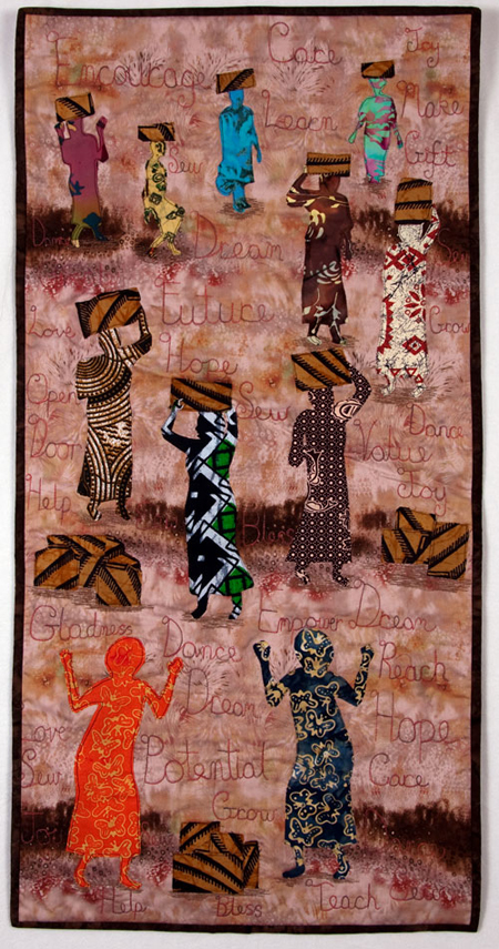 Dreams of Sewing Dance in My Head