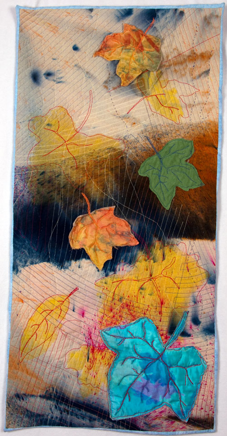 Falling in Colors by Syliva Weir